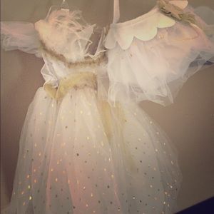 Fairy costume PBK Girl Size 4-6